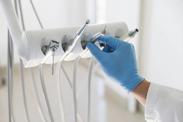 Professional Dental technician working in Freer, TX